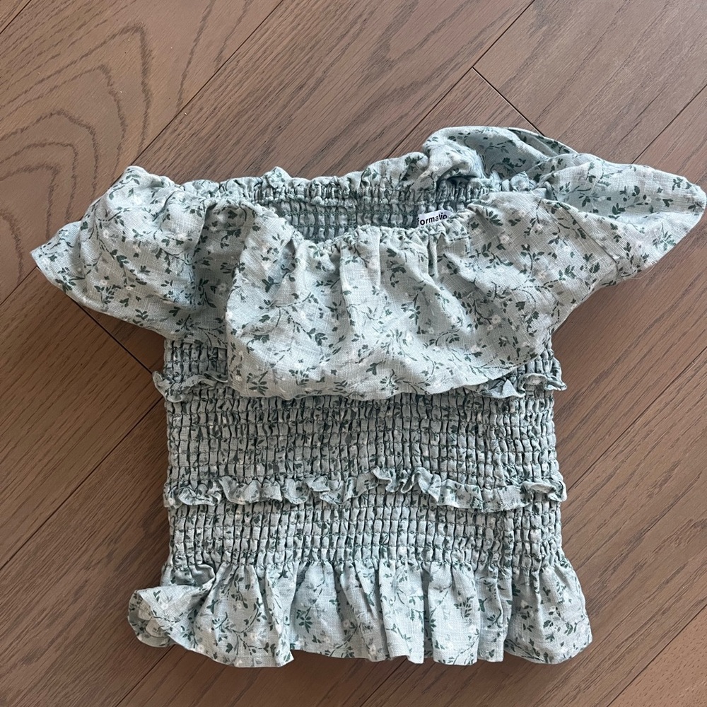 Reformation tube top